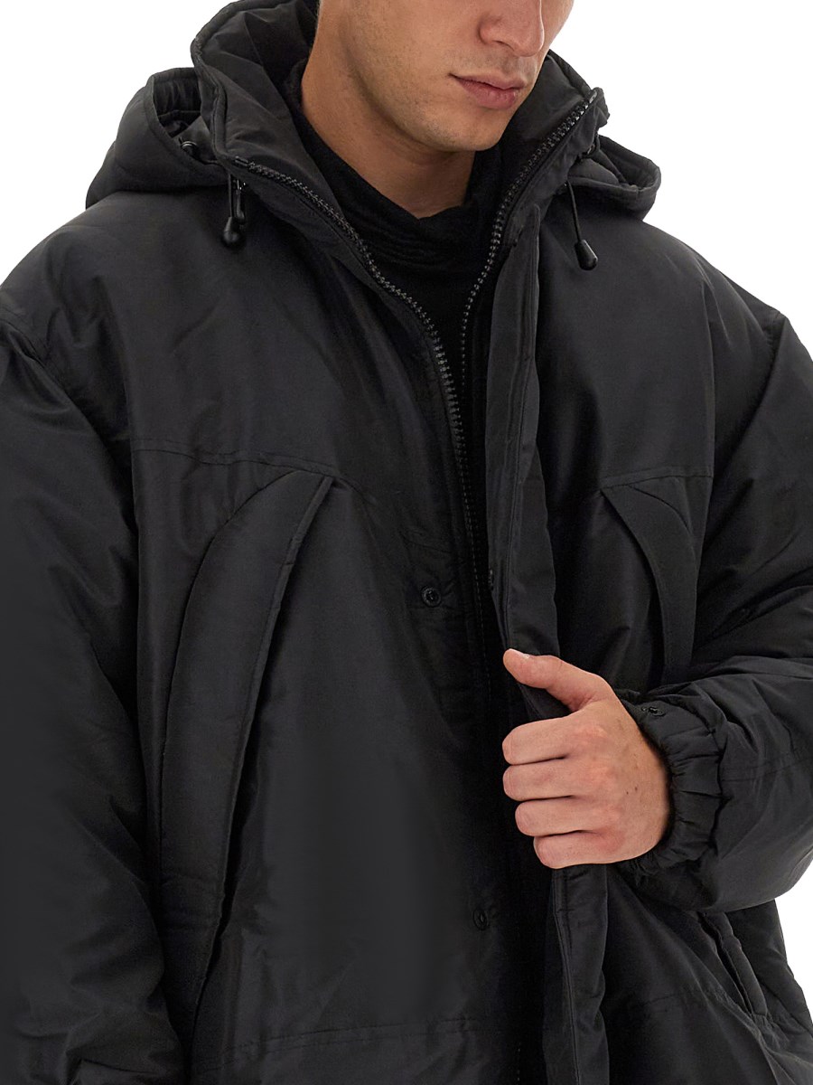 OUR LEGACY - FENRIR PARKA WITH RETRACTABLE HOOD - Eleonora Bonucci