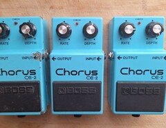 Boss CE-2 Chorus - What To Know & Where To Buy | Equipboard