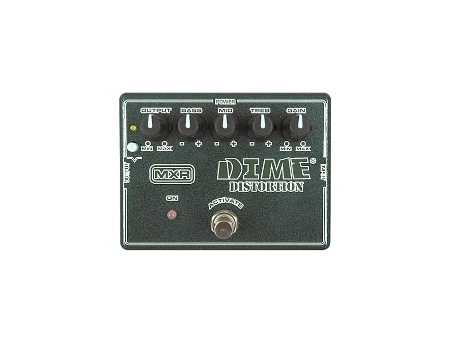 MXR Dime Distortion Pedal - What To Know & Where To Buy | Equipboard