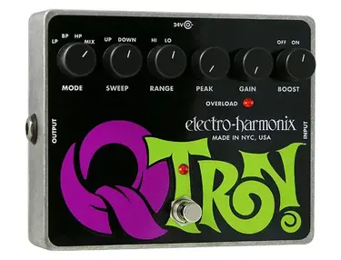 Electro-Harmonix Mini Q-Tron - What To Know & Where To Buy