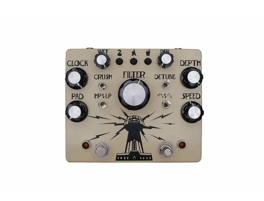 Hungry Robot Pedals Hungry Robots Wardenclyffe Deluxe - What To