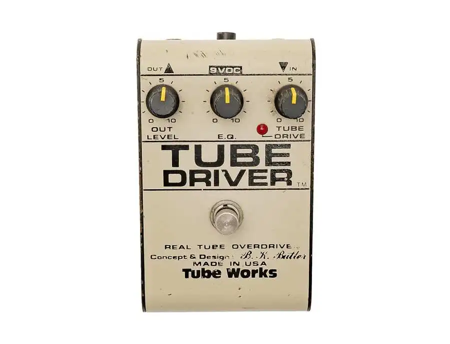 Tube Works 910 Tube Driver - What To Know & Where To Buy | Equipboard