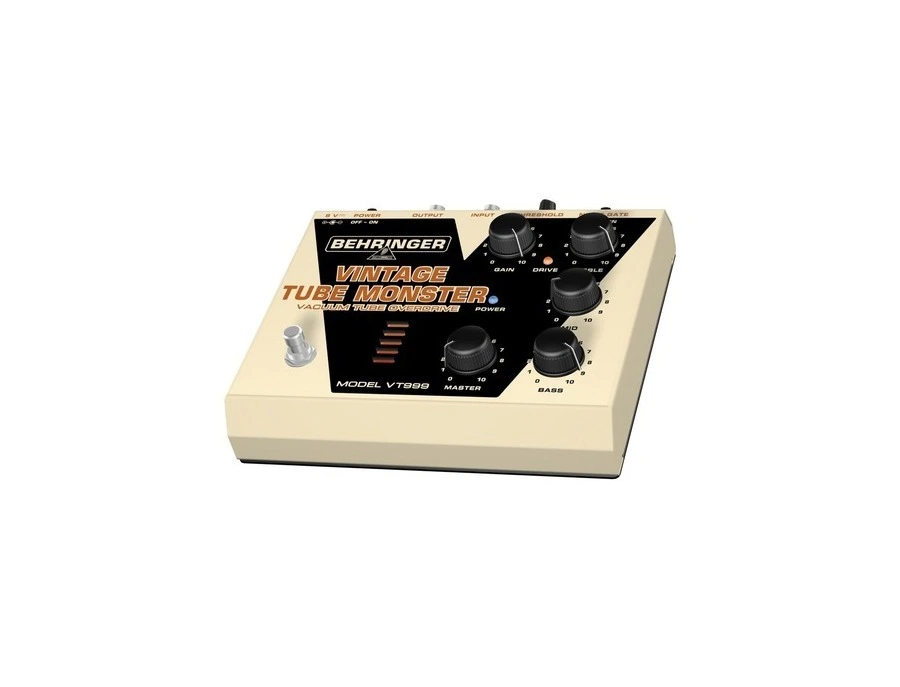 Behringer VT999 Vintage Tube Monster - What To Know & Where To Buy