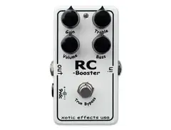 Xotic Effects RC Booster - What To Know & Where To Buy | Equipboard