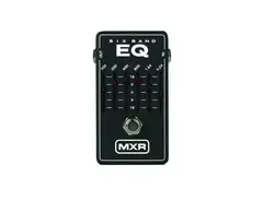 MXR M109 6-Band Graphic EQ - What To Know & Where To Buy | Equipboard