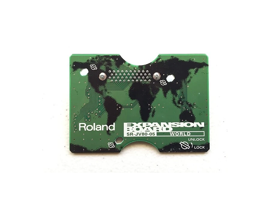 Roland SR-JV80-05 World Expansion Board - What To Know & Where To