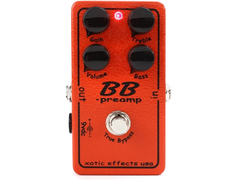 Xotic Effects BB Preamp - What To Know & Where To Buy | Equipboard