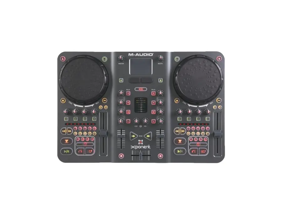 M-Audio Torq Xponent USB MIDI DJ Controller - What To Know & Where