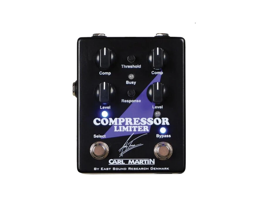 Carl Martin Andy Timmons Compressor Limiter - What To Know & Where