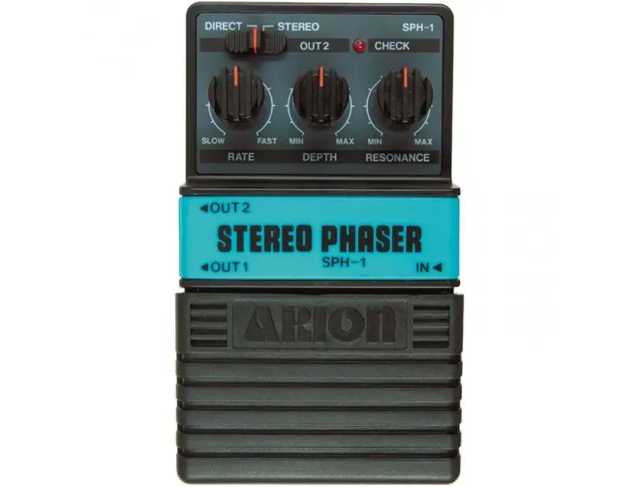 Arion SPH-1 Stereo Phaser - What To Know & Where To Buy | Equipboard
