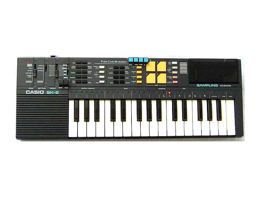 Casio SK-8 - What To Know & Where To Buy | Equipboard