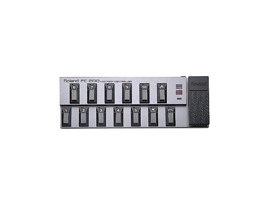 Roland FC-200 MIDI Foot Controller - What To Know & Where To Buy