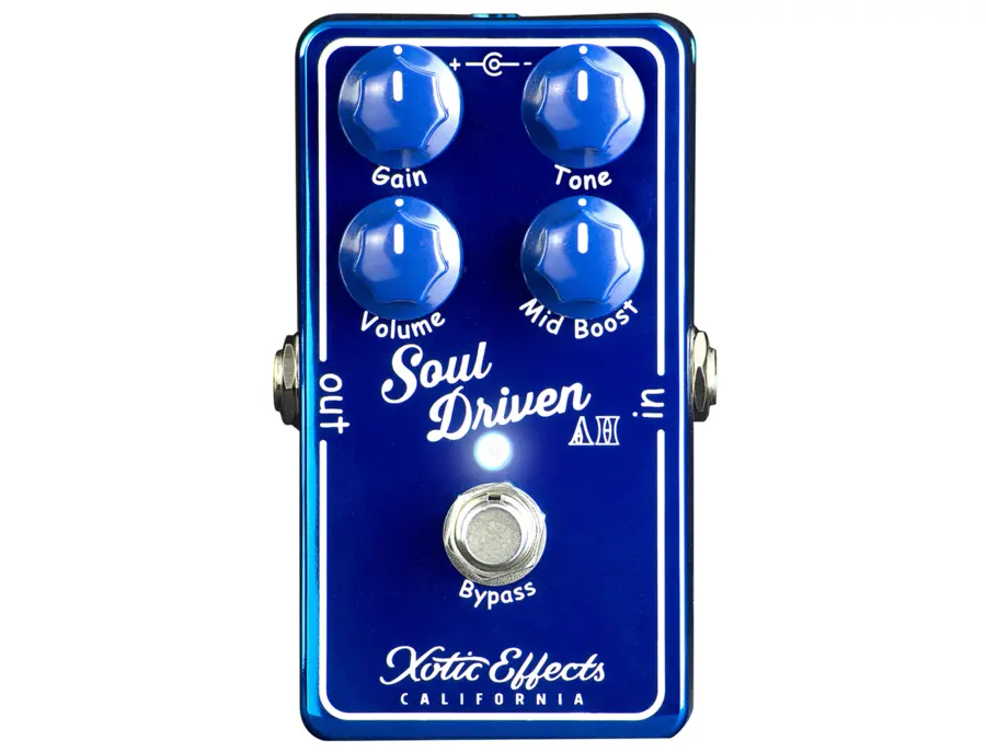 Xotic Effects Soul Driven AH - What To Know & Where To Buy