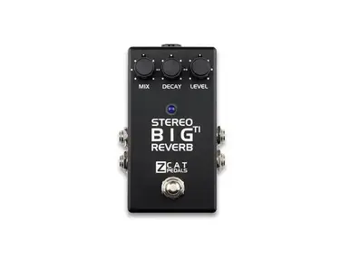 ZCAT Pedals Big Reverb TI - What To Know & Where To Buy | Equipboard