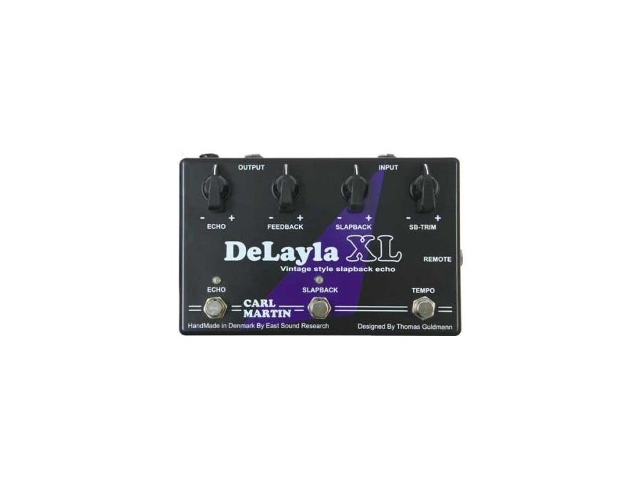 Carl Martin DelayLa XL - What To Know & Where To Buy | Equipboard