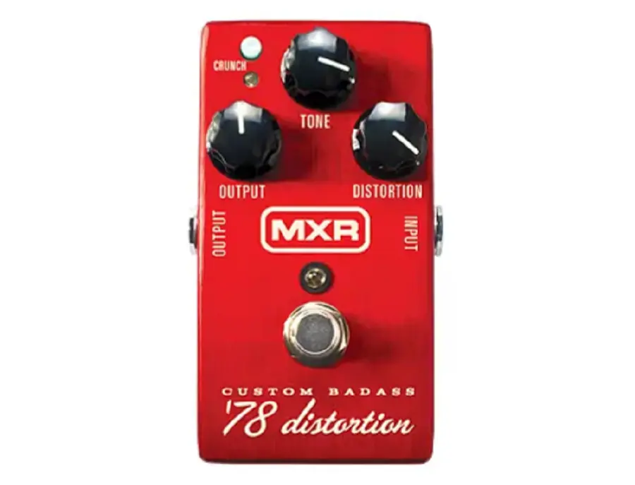 MXR M78 Custom Badass '78 Distortion - What To Know & Where To Buy
