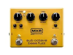 MXR M287 Sub Octave Bass Fuzz - What To Know & Where To Buy