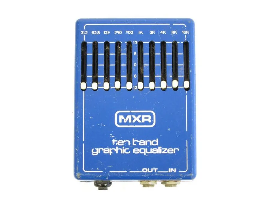 MXR MX-108 Ten Band Graphic Equalizer - What To Know & Where To