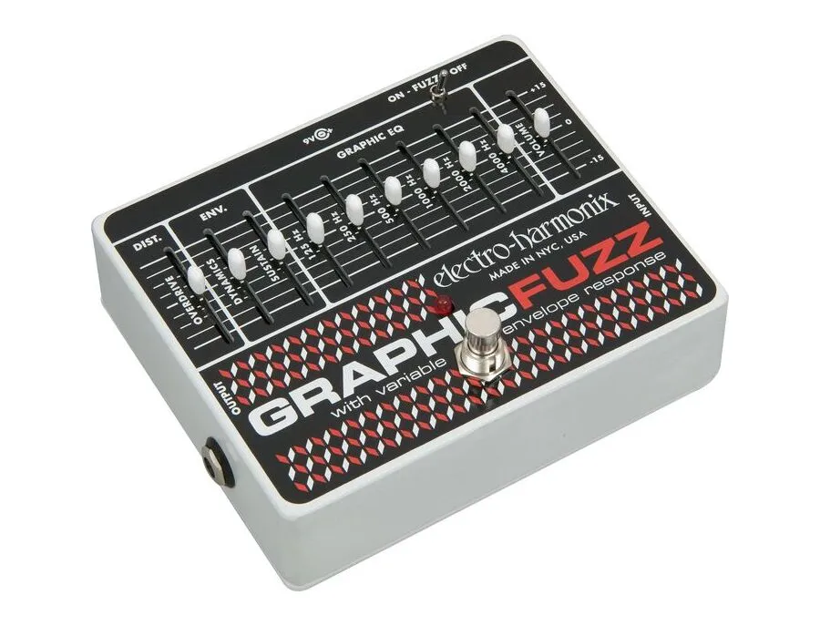 Electro-Harmonix Graphic Fuzz XO - What To Know & Where To Buy