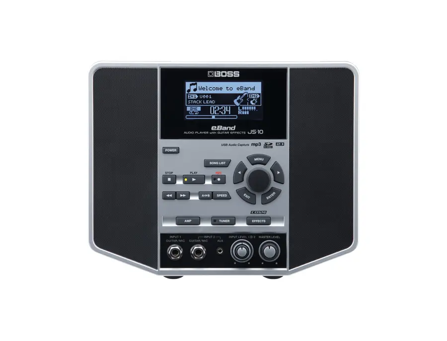 Boss eBand JS-10 Audio Player with Guitar Effects - What To Know