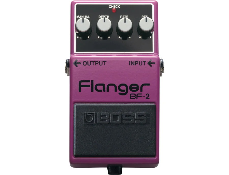 Boss BF-2 Flanger - What To Know & Where To Buy | Equipboard