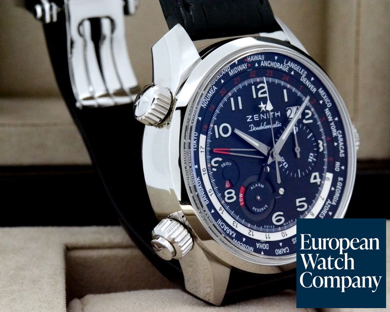 22578) Zenith Pilot Doublematic Big Date | European Watch Company