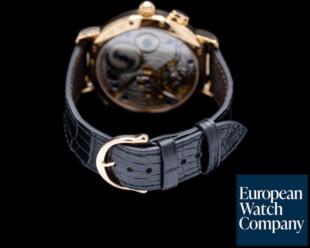 43320) Maurice Lacroix Masterpiece Double Retrograde Manual Wind