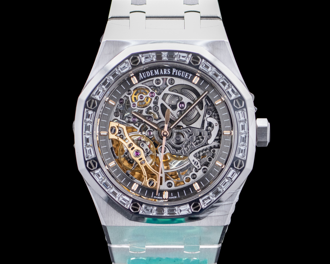 61291) Audemars Piguet 15412BC Royal Oak Double Balance Open