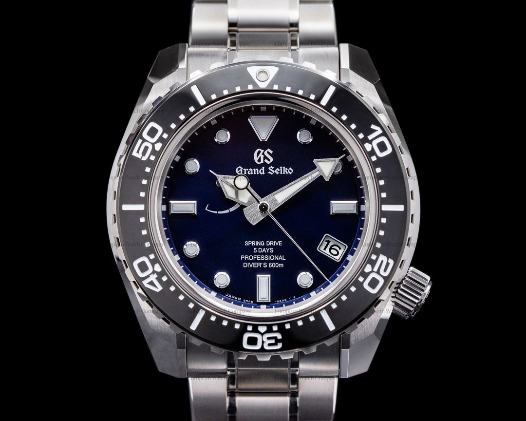 38882) Grand Seiko 60th Anniversary Limited Edition Professional