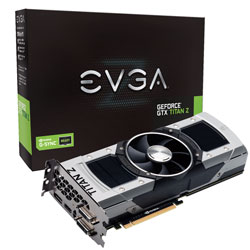 EVGA - Product Specs - EVGA GeForce GTX TITAN Z