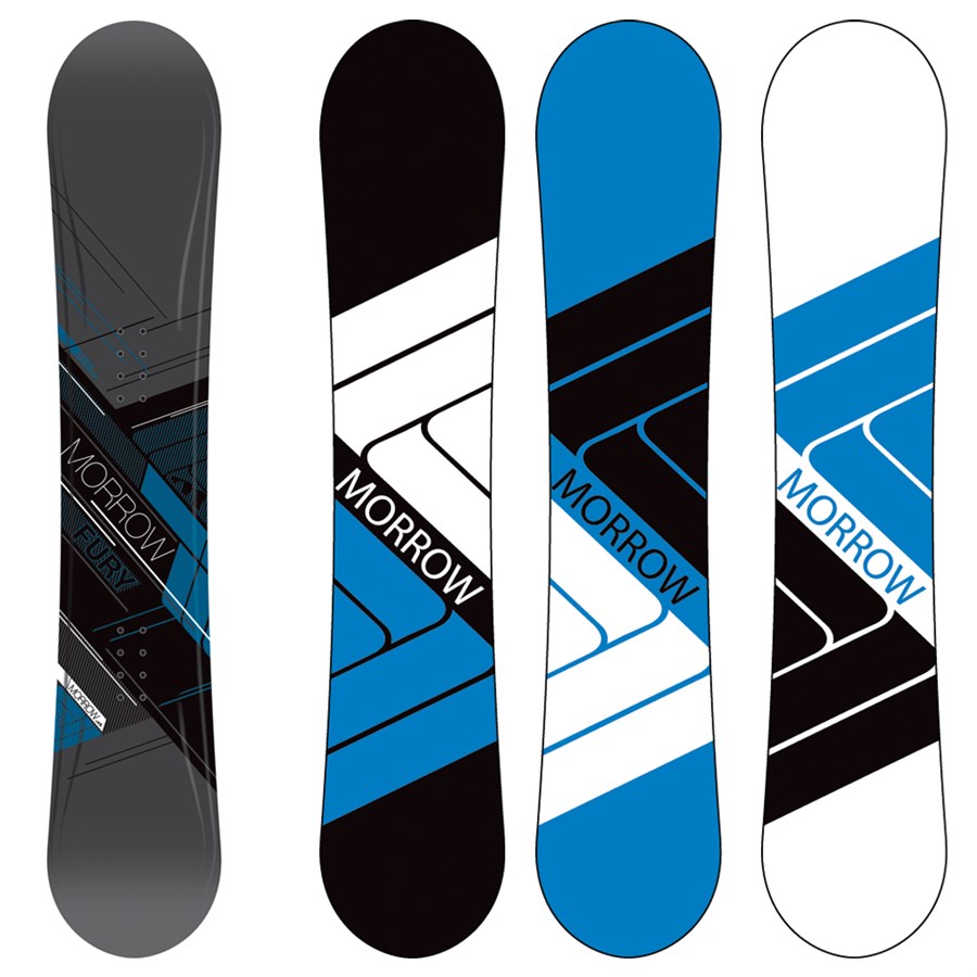 Morrow Fury Snowboard 2009 | evo