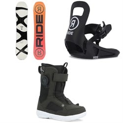 Ride Norris Snowboard Boots - Kids | evo
