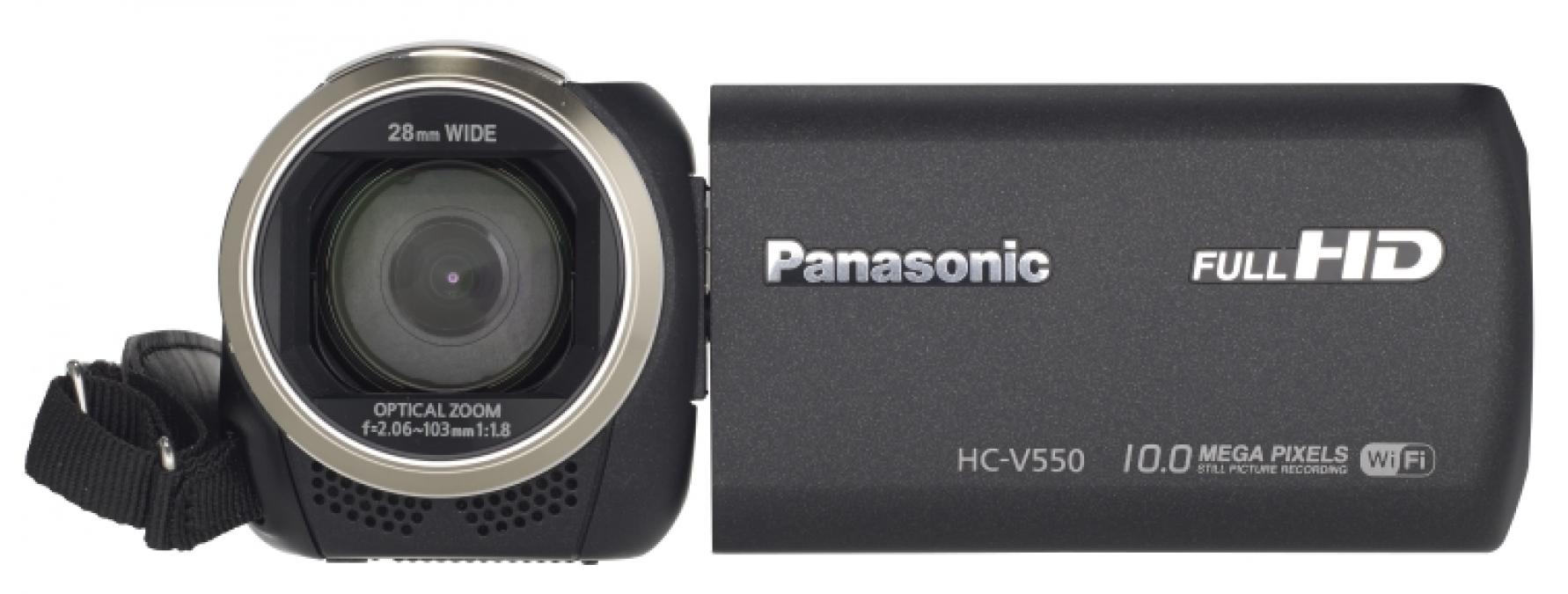 Panasonic HC-V550 review | Expert Reviews