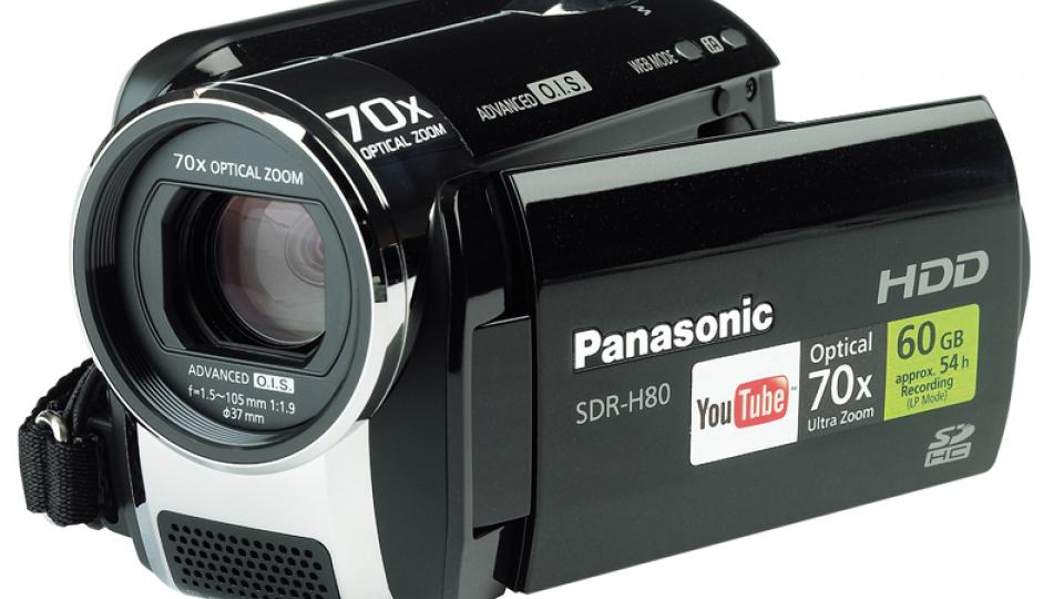 Panasonic SDR-H80 review | Expert Reviews