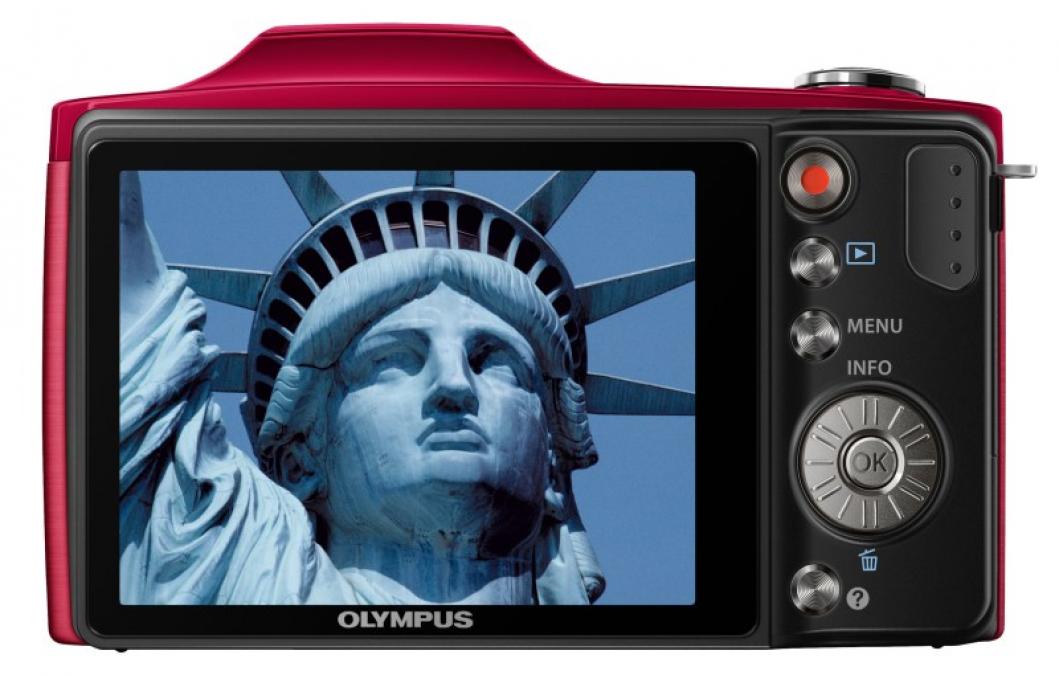 Olympus SZ-14 review | Expert Reviews