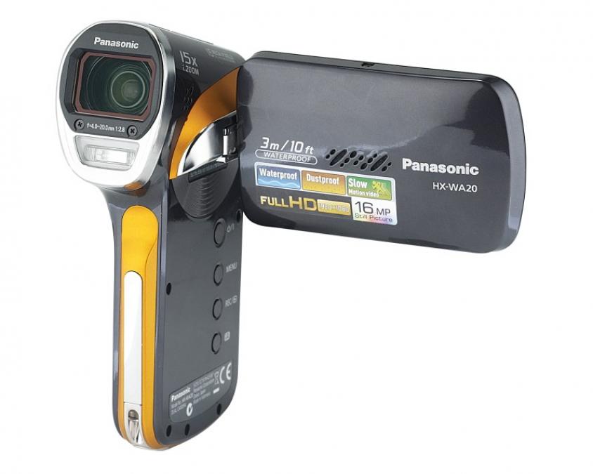 Panasonic HX-WA20 HD Camcorder review | Expert Reviews