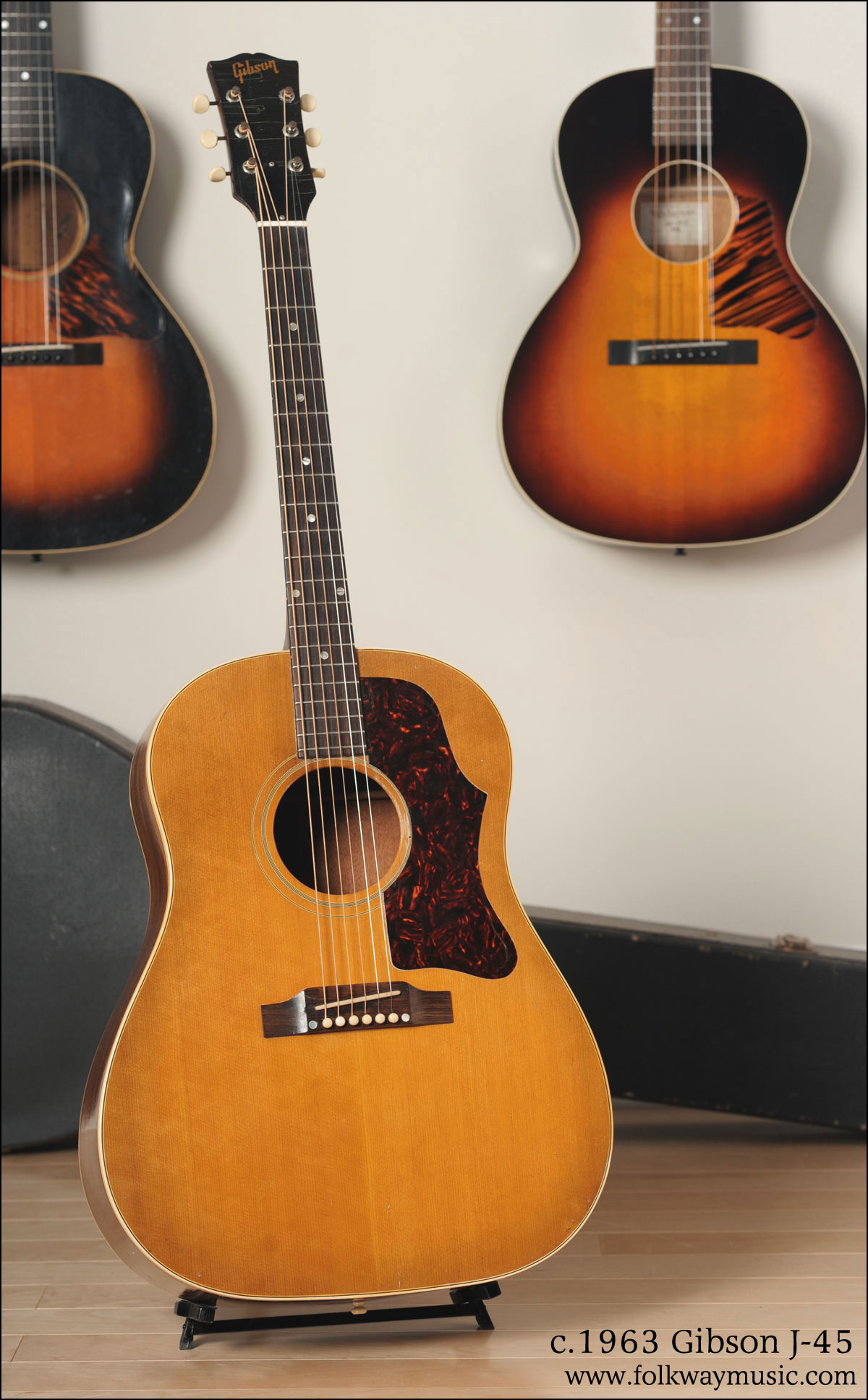 c.1963 Gibson J-45 | Folkway