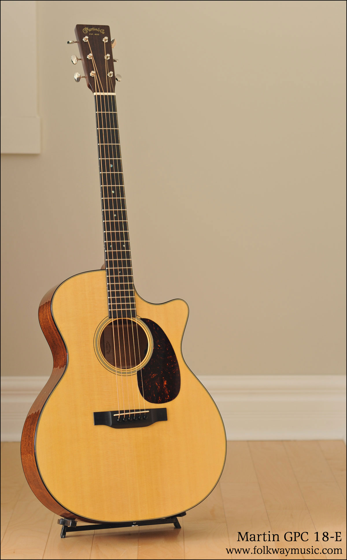 Martin GPC 18-E | Folkway