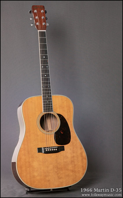1966 Martin D-35 | Folkway