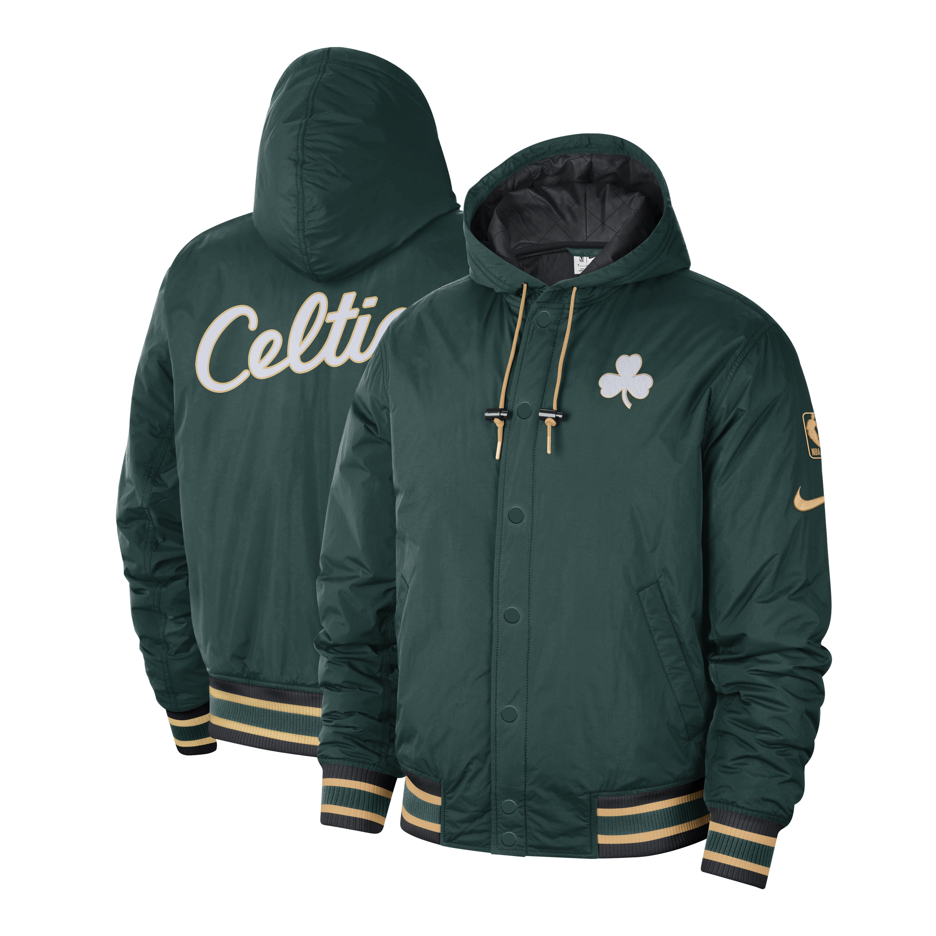 Men's Nike Green/Black Boston Celtics 2022/23 City Edition