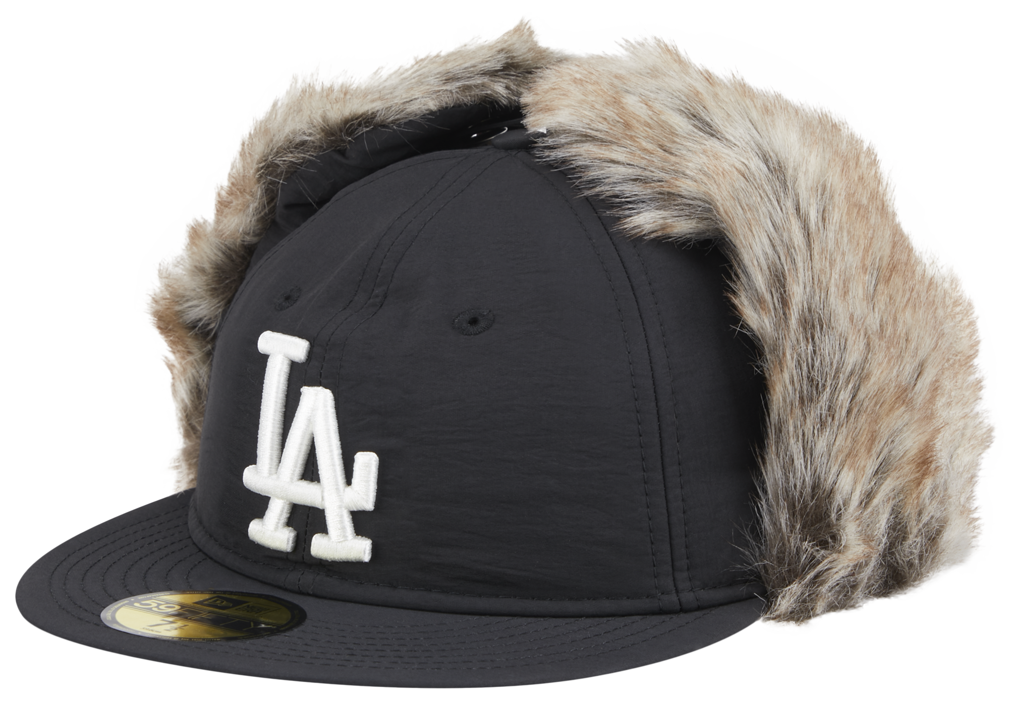 New Era Dodgers Dog Ear 59Fifty Fitted Cap | Foot Locker Canada