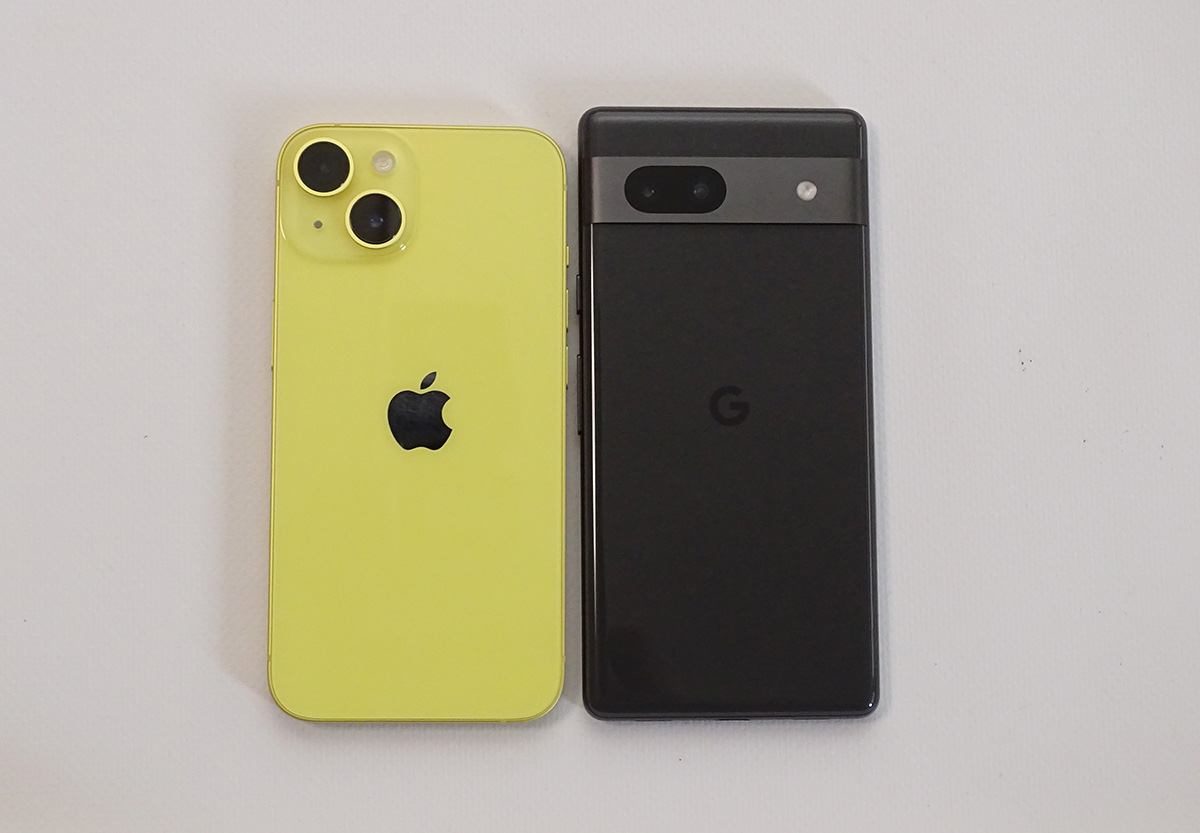 グーグルの「本気」がわかる低価格スマホ、Pixel 7aハンズオン