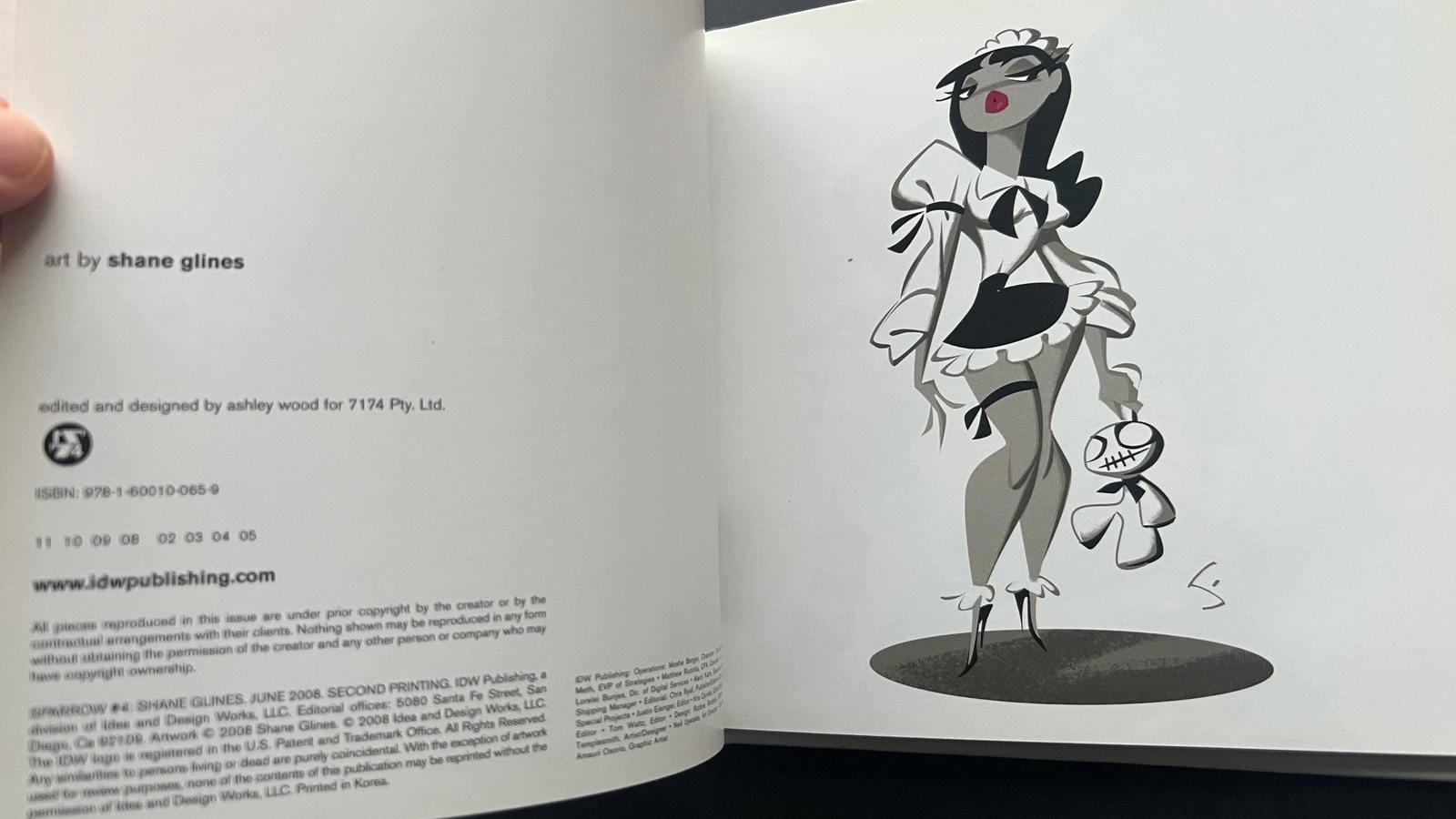 SPARROW SHANE GLINES 4 Shane Glines SPARROW SHANE GLINES 4 Shane