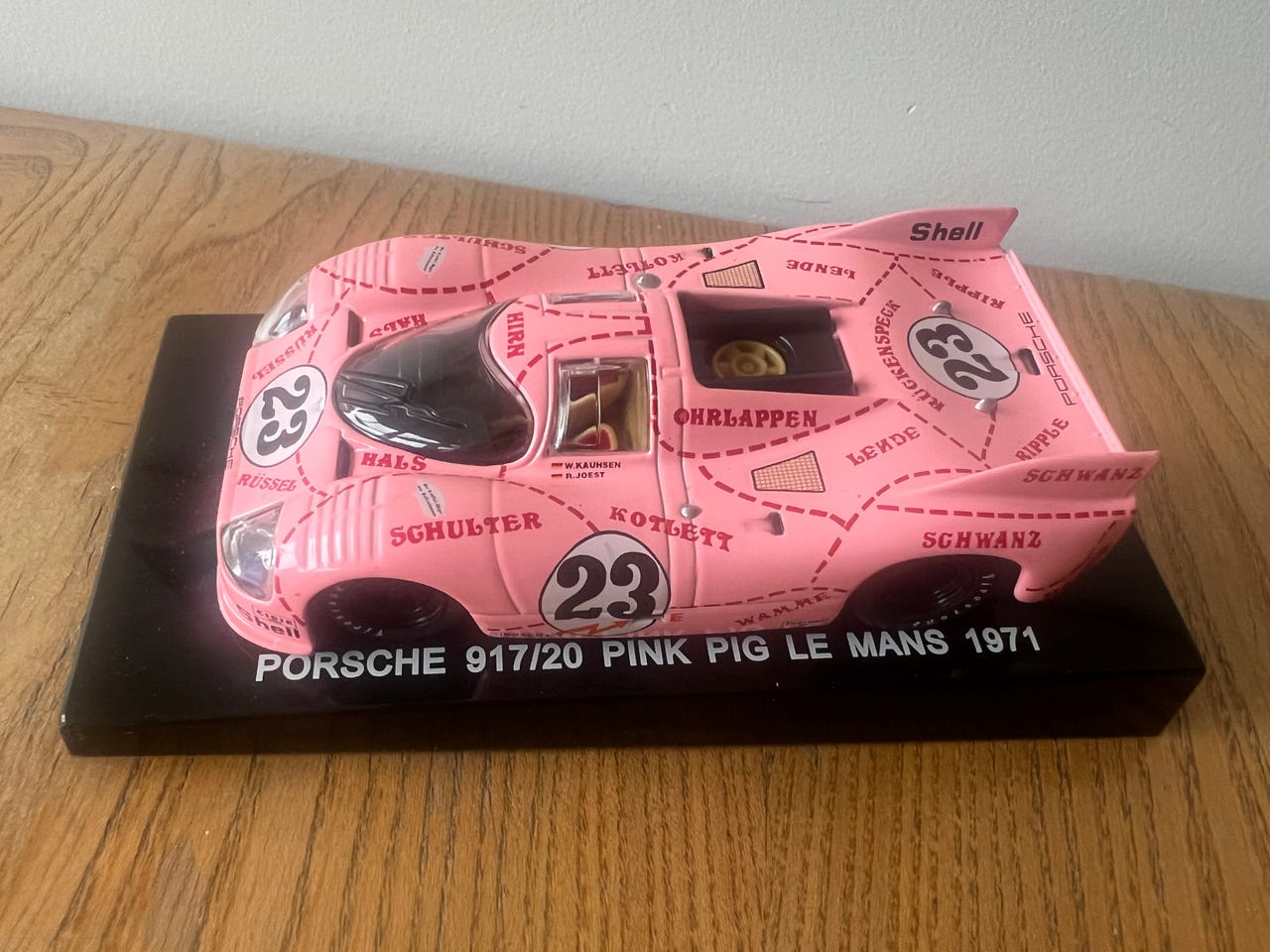 Spark スパーク 1/43 ポルシェ 917/20 Le Mans1971 Amazon | 1/43