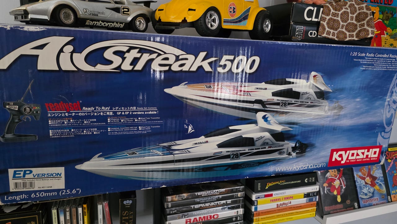 kyosho Streak 500 ep fjernstyrt racerbåt | FINN-torget