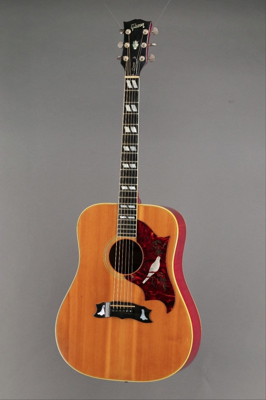 The Project Guitar Project: 1973 Gibson Dove - Fretboard Journal