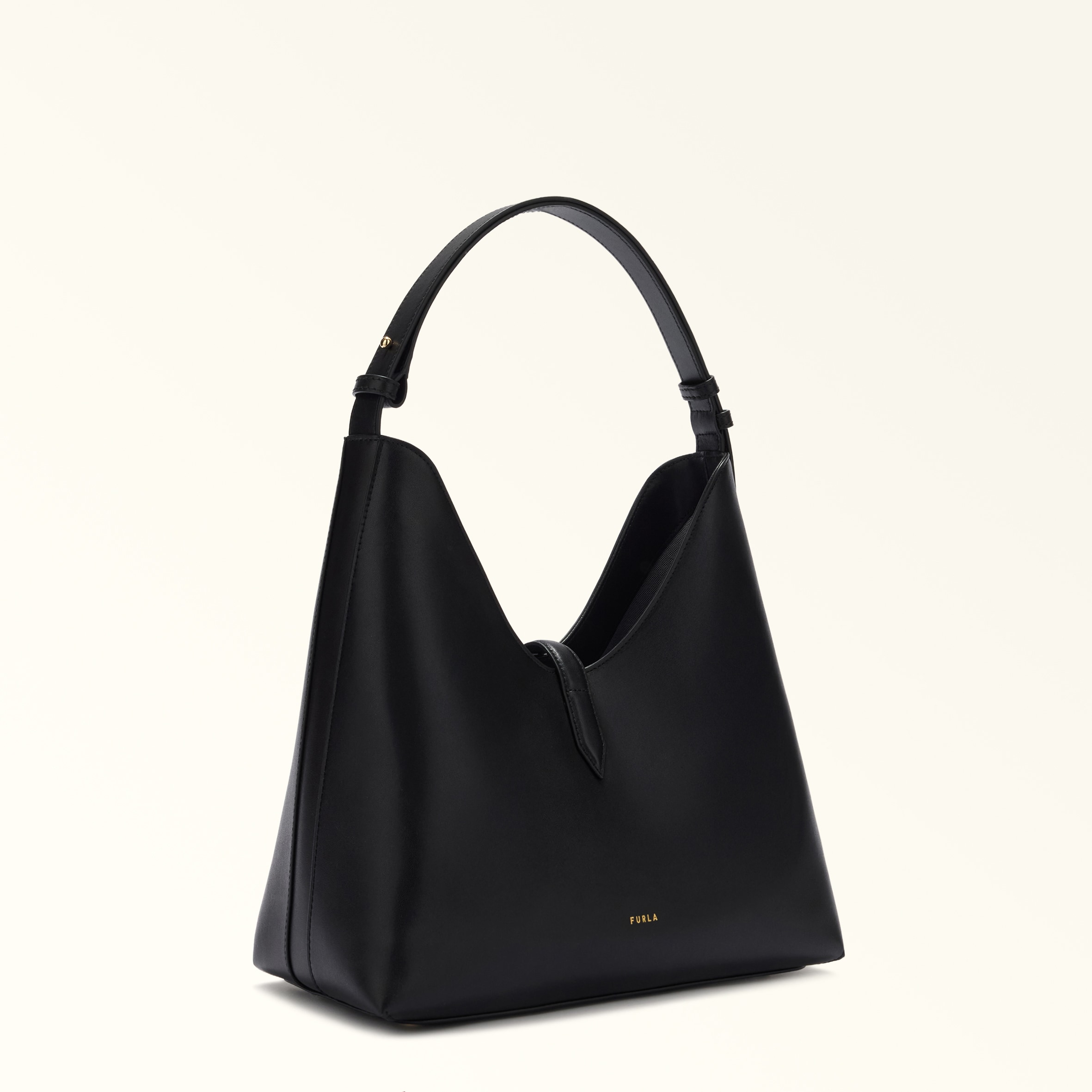 Shoulder Bag M NERO Furla Goccia | Furla US