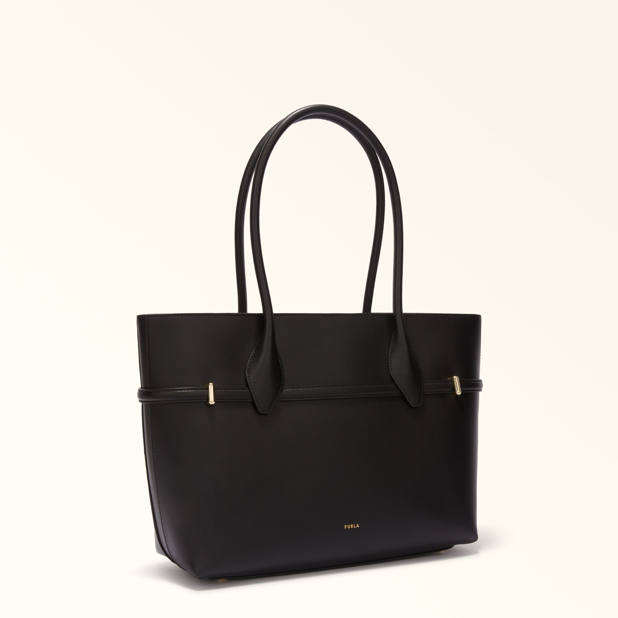 トートバッグ L NERO Furla Goccia | Furla JP