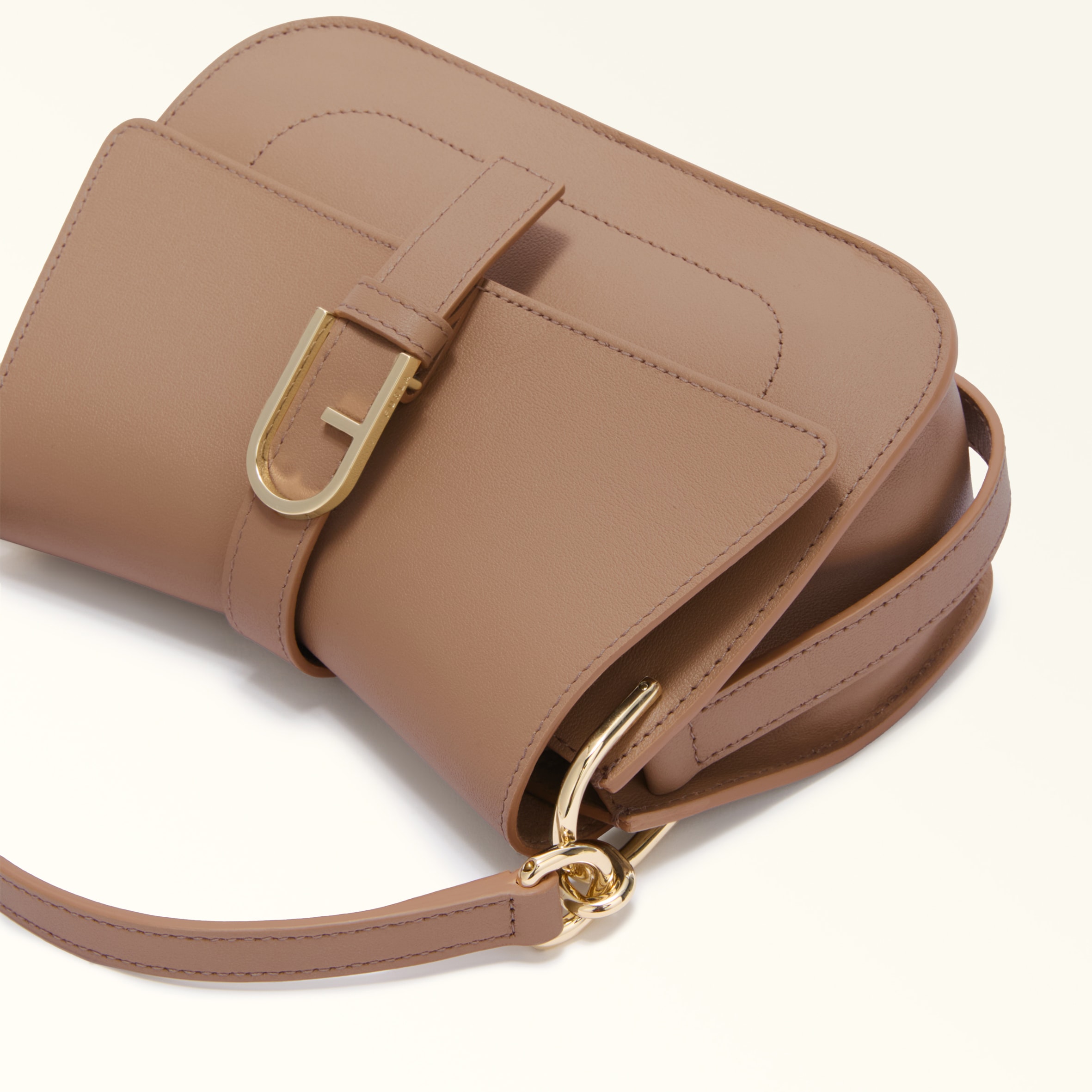 Top Handle MINI GREIGE Furla Flow | Furla US