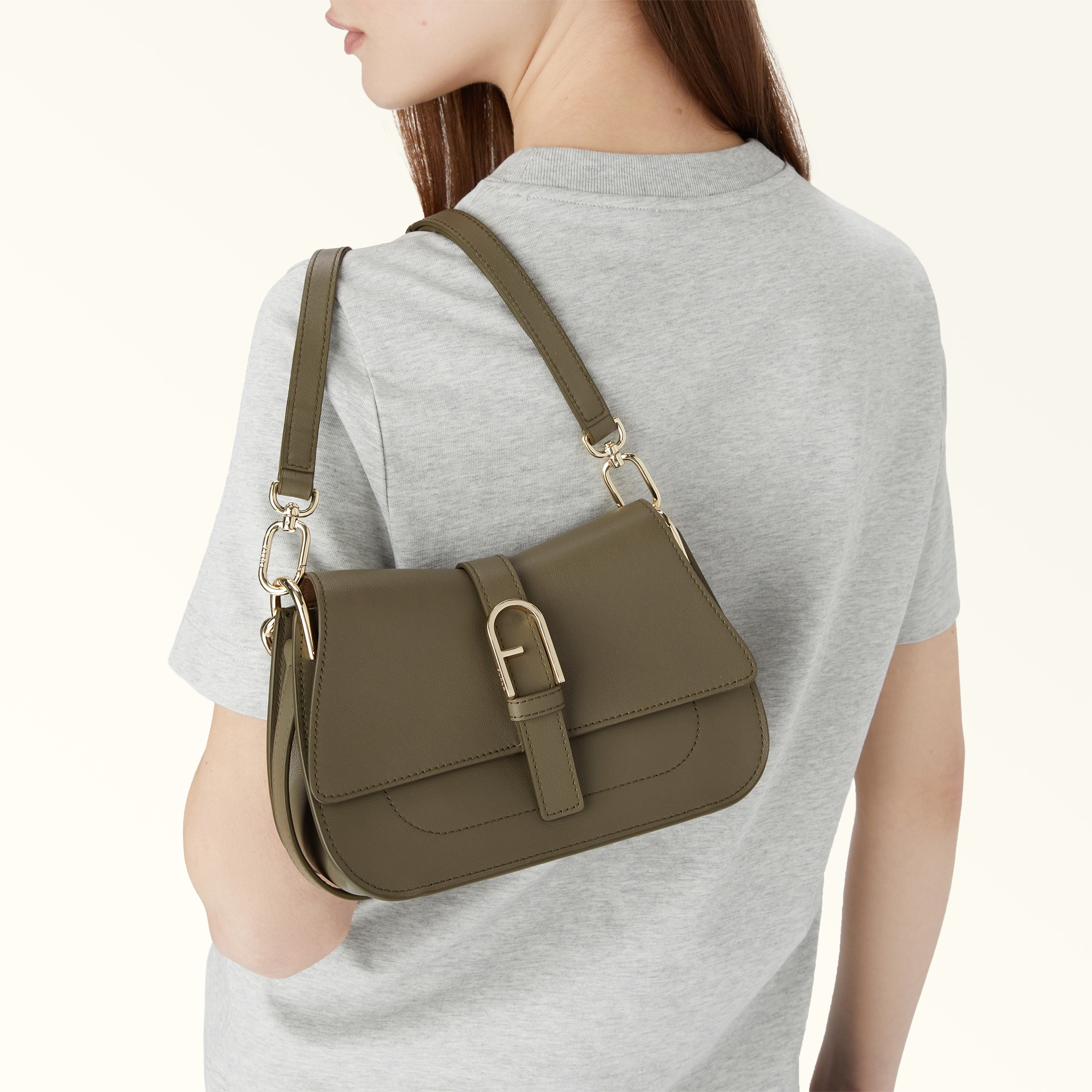 Top Handle MINI SAGE Furla Flow | Furla US